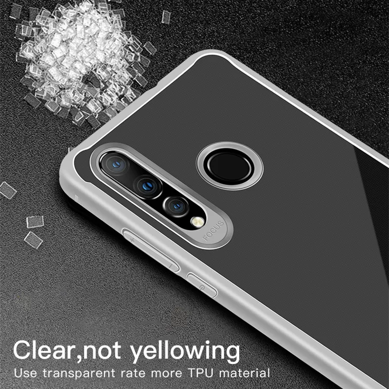 Pdgb прочный прозрачный ТПУ чехол для huawei Honor 8X P30 Pro P20 Lite Y6 2017 Y3 Y5 Y7 Prime 2018 Y9 2019 в виде