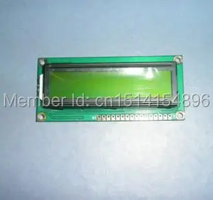 

(5 pieces/lot)Display Module Controller Green Blacklight 1602 16x2 Character LCD