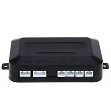 Hot sale! Car LED Parking Sensor Kit Display 4 Sensors Parking Assistance Buzzing Sound 22mm 12V for All Cars Reverse Backup Rad