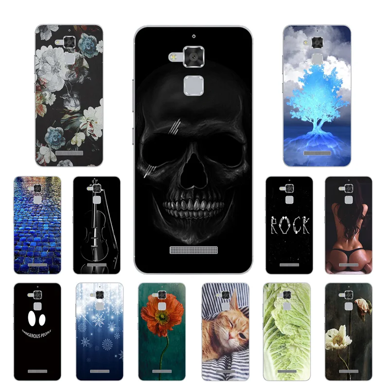 

Cover for Asus Zenfone 3 Max ZC520TL Piano Printing Case Silicon Coque for ZenFone 3 Deluxe ZS550KL Soft TPU Phone Bag