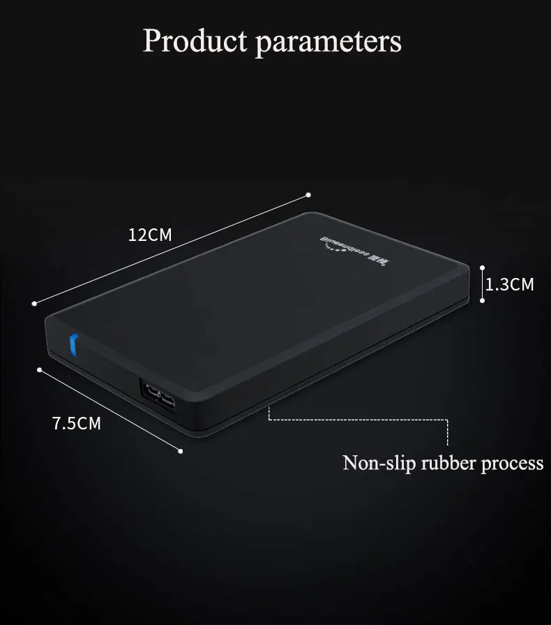 New-product-External-mechanical-hard-drive-1TB-Sata-III-to-USB-3