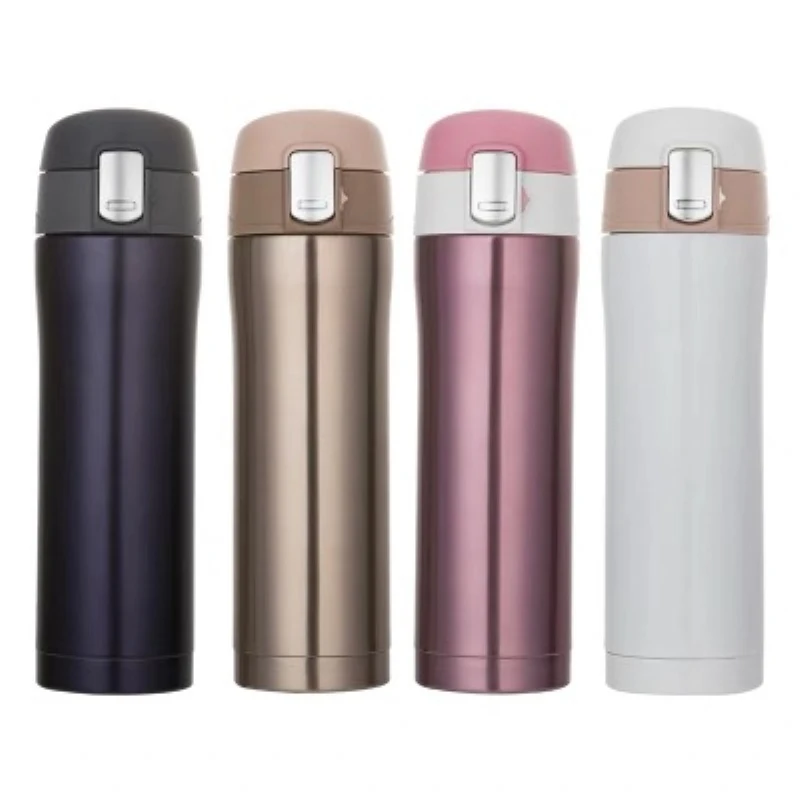 

Top Quality Thermos Bounce Cover Vacuum Flask Thermos Bottle Stainless Steel Insulated Portable Outdoor Thermal Water Bottle