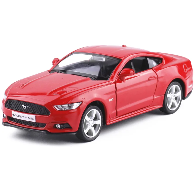 Высокая моделирования суперкар 1:36 Масштаб сплава отступить Ford Mustang GT автомобили