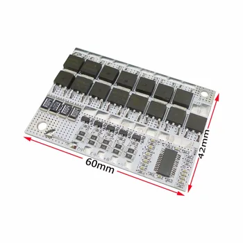 

BMS 5S 21V 4S 16.8V 3S 12.6V 100A 3.6V 4.2V Li-ion Lithium 18650 Battery Protection Circuit With Balance For Smart Battery Pack