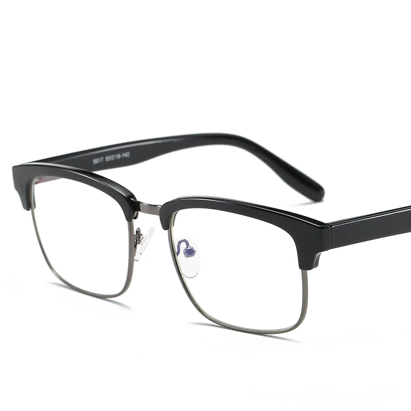 

TR90 Anti Blue-Ray Eyeglasses Clear Lens Square Glasses Frame Protection Eyewear Frames Opitcal Computer Glasses For Women Men