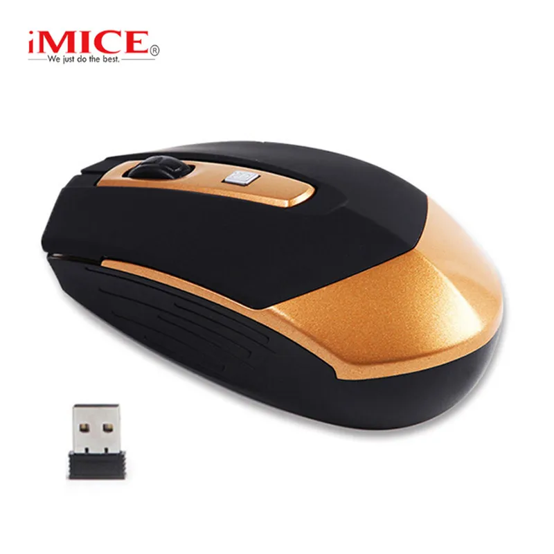 iMice Wireless Mouse 2.4Ghz Ergonomic Mouse 4 Buttons USB PC Mice Wireless Receiver Optical Computer Mice For Laptop Desktop iMice Wireless Mouse 2.4Ghz Ergonomic Mouse 4 Buttons USB PC Mice Wireless Receiver Optical Computer Mice For Laptop Desktop