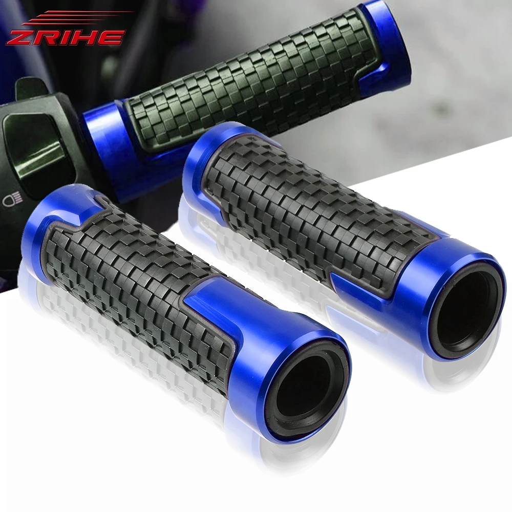 

For Aprilia 750 1200 CAPONORD ETV1000 1200 Rally Universal Motorcycle Parts Handle Bar grips Non-Slip Rubber Handle Bar