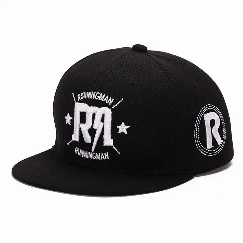 2016 Fashion Brothers Run Man Hip-Hop Cap Creative Male Hat Flat Along Street Popular Snapback Baseball Caps For Men Women | Аксессуары
