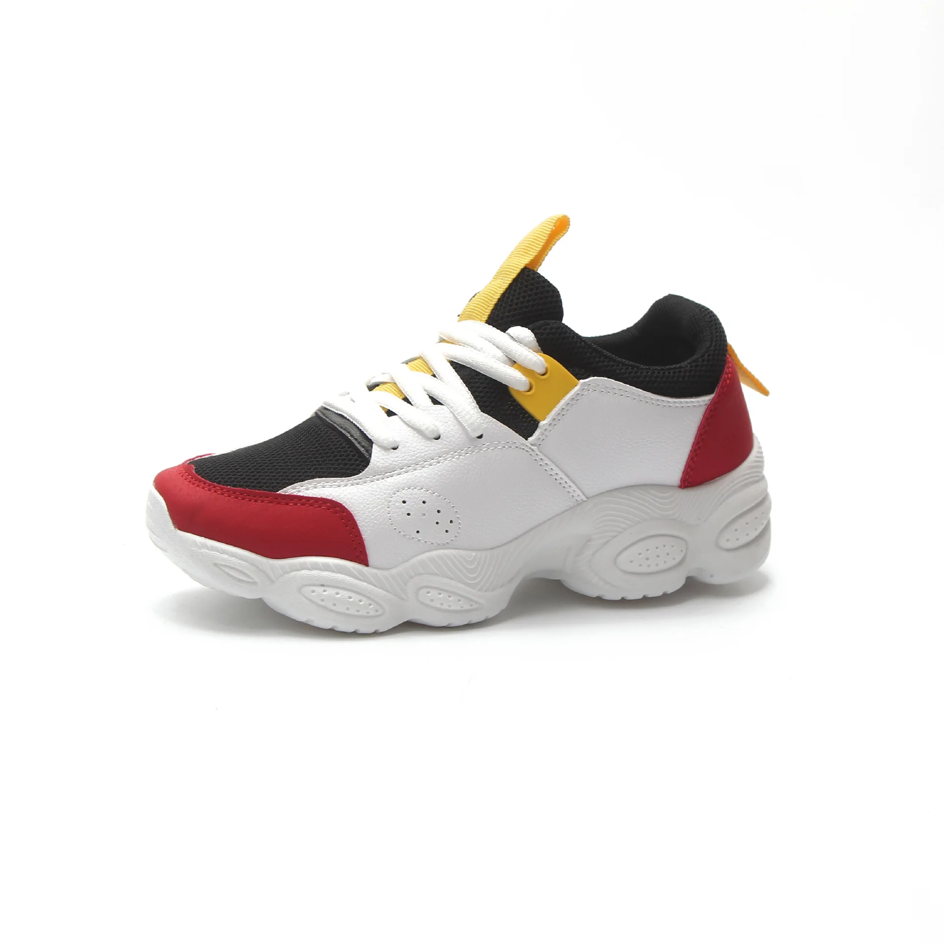

Women Shoes Summer Sandals 2019 Korean Version Of Sports Shoes Mesh Breathable White Shoes Women