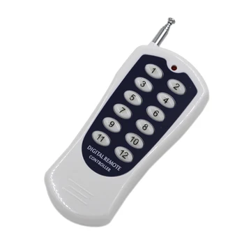 

12 CH Channels 12CH RF Transmitter Wireless Remote Control ,315 / 433 MHz