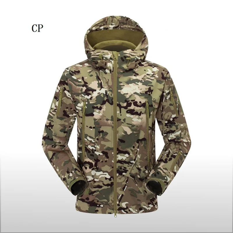 TAD Gear тактическая мягкая оболочка камуфляжная куртка для улицы набор мужской