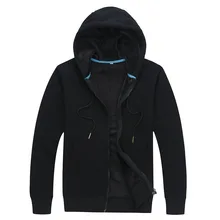 2016 NEW Men’s casual Long sleeve zipper Jacket Hip hop street style Hooded Pure male long sleeved Men Sweatshirts Hoodie Lovers