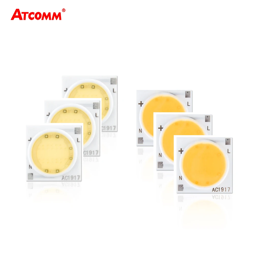 10 шт. 20 Вт 30 COB LED Light 220 В 3 5 7 9 12 15 без мерцания умная IC керамика Диодная матрица DIY