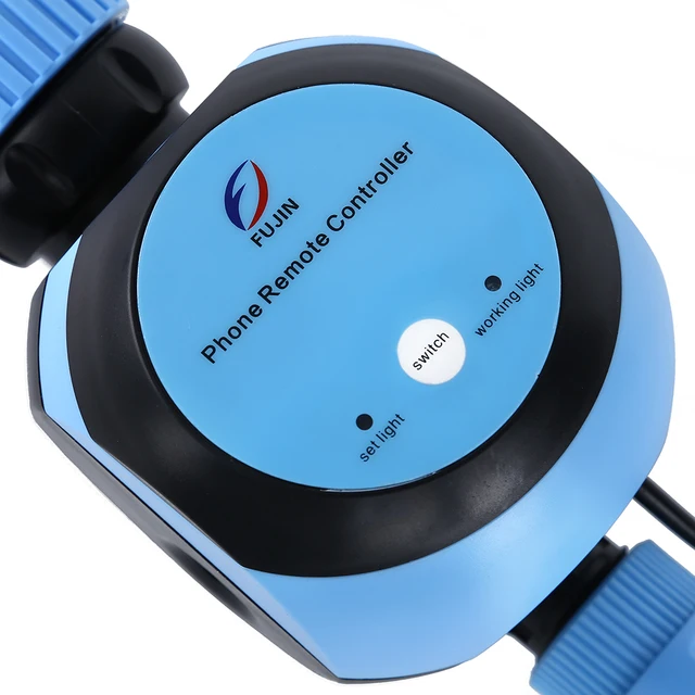 Phone Remote Water Timer Smart Electronic Garden Irrigation Controller Watering System Solenoid Valve Suitable for IOS/Android