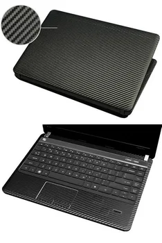 

KH Laptop Carbon fiber Crocodile Snake Leather Sticker Skin Cover Guard Protector for HP ENVY13-ad023TU 13"