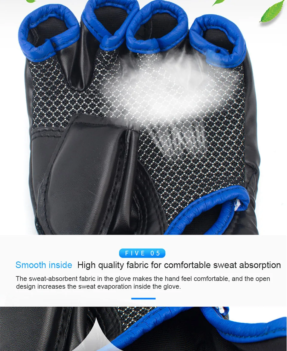 MMA Gloves Image 2