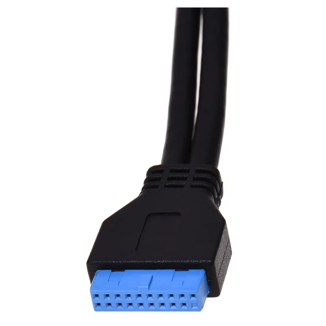 USB 3,0 обратно Панель скользящая Скоба для 20-контактный разъем кабеля(2-Порты и разъёмы