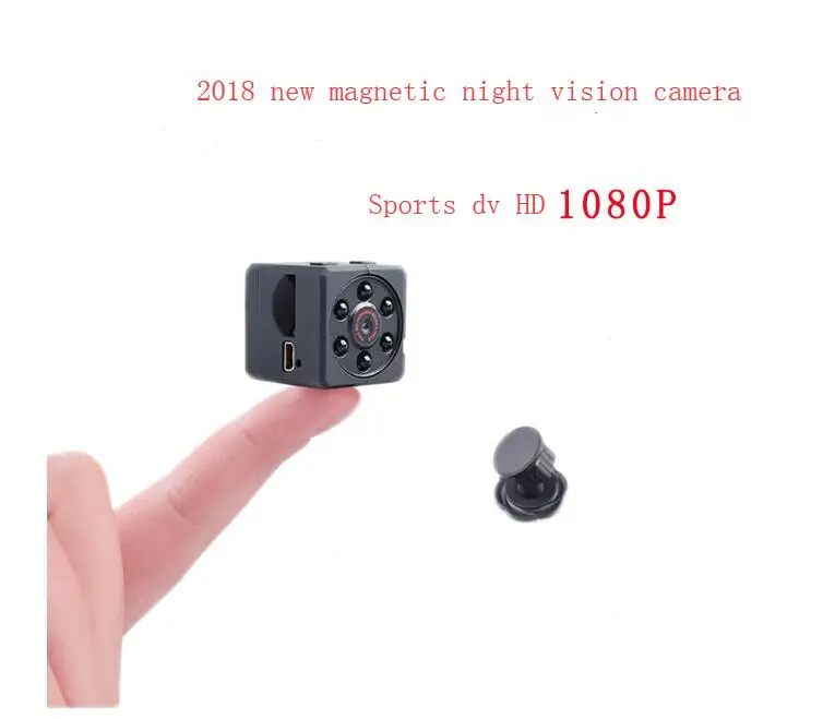 

2018 New Digital Camcorder Night Vision IR Wide Angle Camera Mini Camera Sport DV