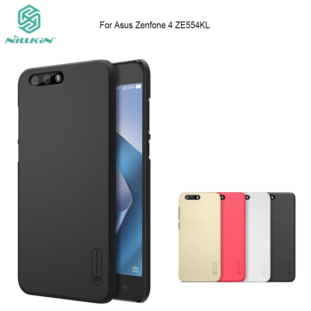 

For Asus Zenfone 4 ZE554KL case NILLKIN Super Frosted Shield Hard Back Cover case For Zenfone 4 ZE554KL cover