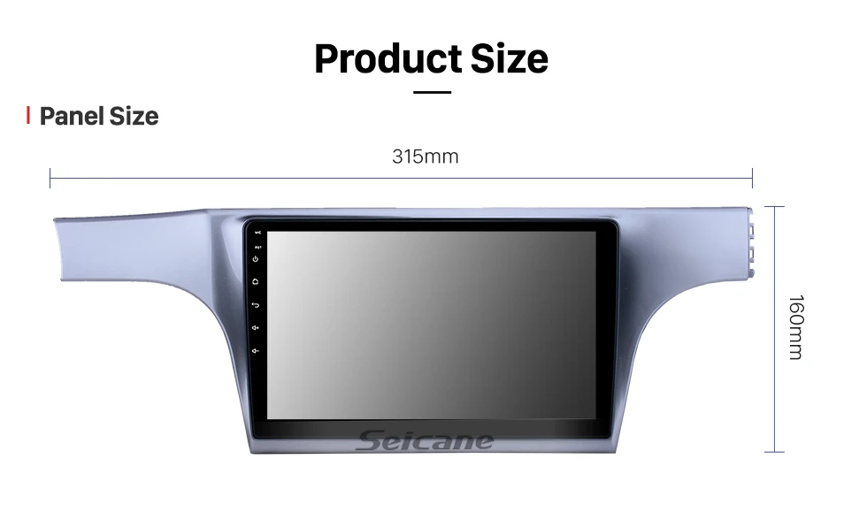 Discount Seicane 2 Din Car Stereo 10.1 inch GPS Android 8.1 HD Touchscreen Radio for VW Volkswagen Lavida 2012-2015 with support Carplay 14