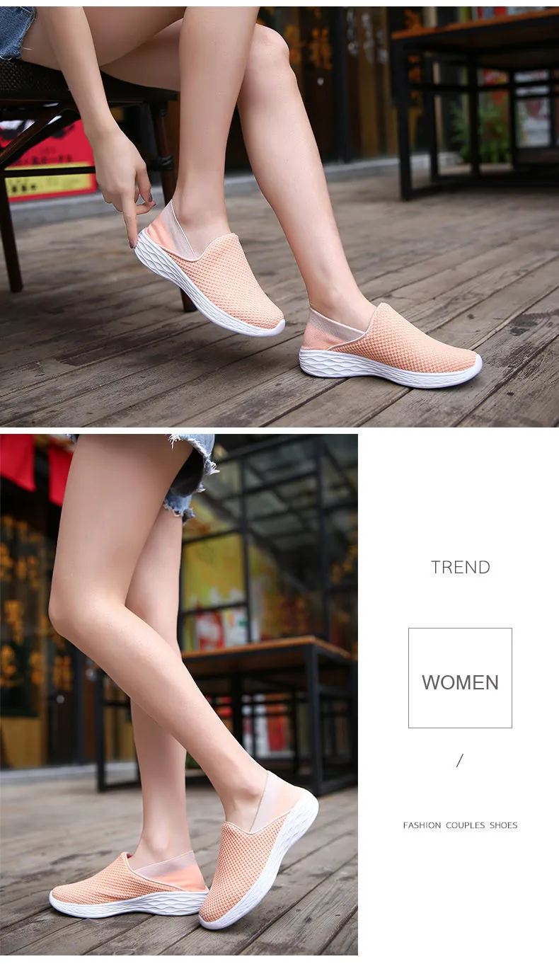 Sneakers Women Breathable Mesh Summer Shoes Woman Slip-on Comfortable Basket Femme Flats Ladies Shoes Creepers (11)
