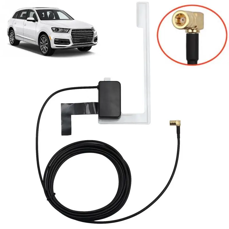 Универсальное AN-DAB1 крепление для стекла dab цифровой автомобильный радиоантенна клейкая SMB