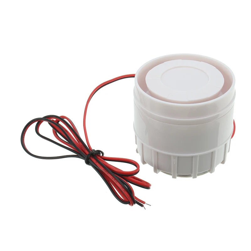 

WOLF-Guard JD-01 The Wired Siren For Home Security Alarm System Safety