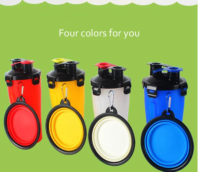 pet dog water food feeder (7)