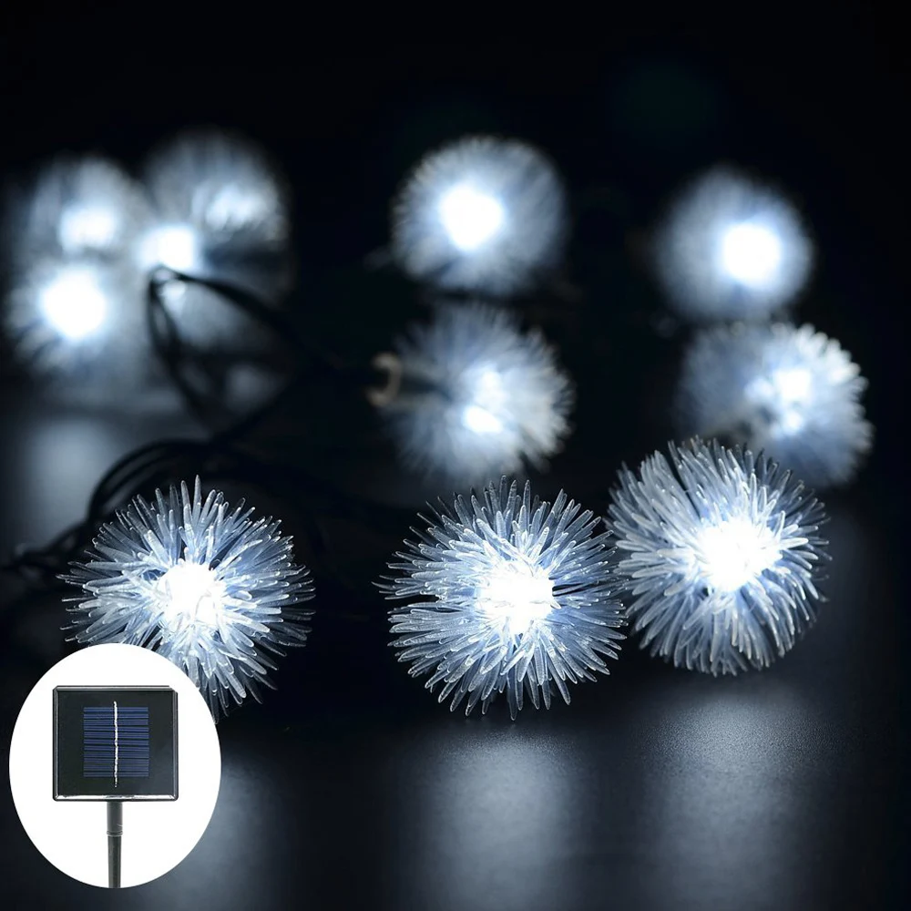 

Solar Outdoor Lantern Ball Solar Led String Fairy Light battery / USB LED Patio Party Wedding Solar Globe Garland Fairy Light
