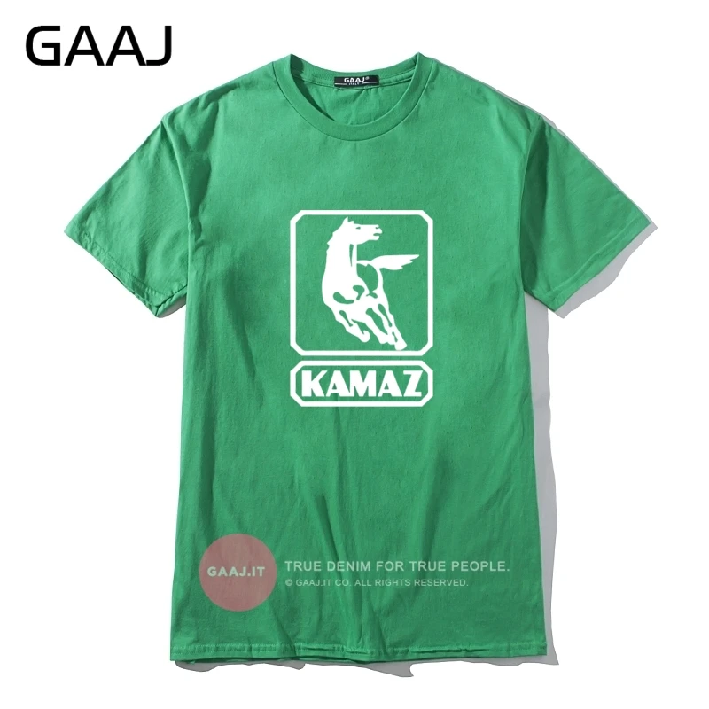 Kamaz грузовик логотип автомобиля футболка женская футболка Автомобильная женская футболка модная женская футболка одежда тонкий хлопок плюс размер - Цвет: Geen