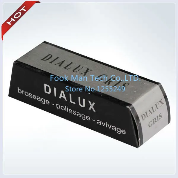

DIALUX ROUGE JEWELERS ROUGE POLISHING COMPOUND WHITE for GOLD & SILVER