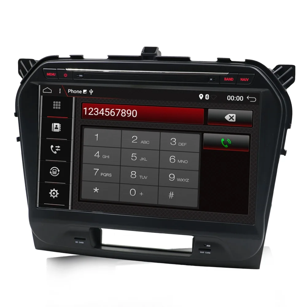 Sale 10.1" 2 Din 8 Core Android 8.1 For SUZUKI GRAND VITAR 2015- Car Radio 2+32GB Car Multimedia Player Car Stereo Car Audio GPS BT 3
