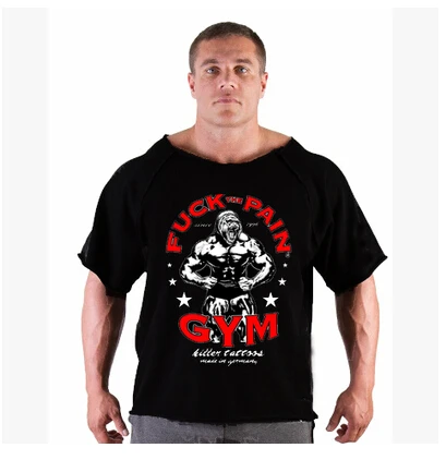 2015 Summer Golds workout Bodybuilding Wear Rag T Shirt ... 2015 Summer Golds workout Bodybuilding Wear Rag T Shirt ...