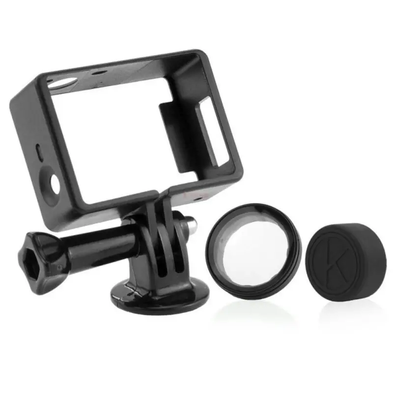

EDAL High Quality Protective Border Frame Mount Housing Case For Gopro Hero3 3+ 4 Camera