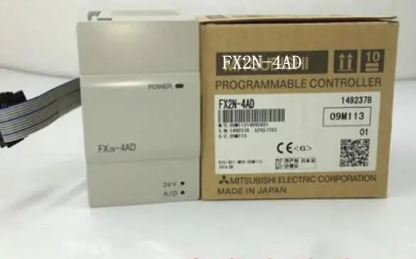 Аналоговый модуль расширения FX2N-4AD FX2N 4AD Новый в коробке | Обустройство дома