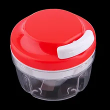Hot Convenient Kitchen Food Chopper Dicer Slicer Meat Cutter Mixer Salad Crusher Gadget New