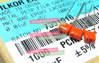 

NEW AND ORIGINAL CBB capacitor 100V/103 100V 103J 0.01UF 10NF