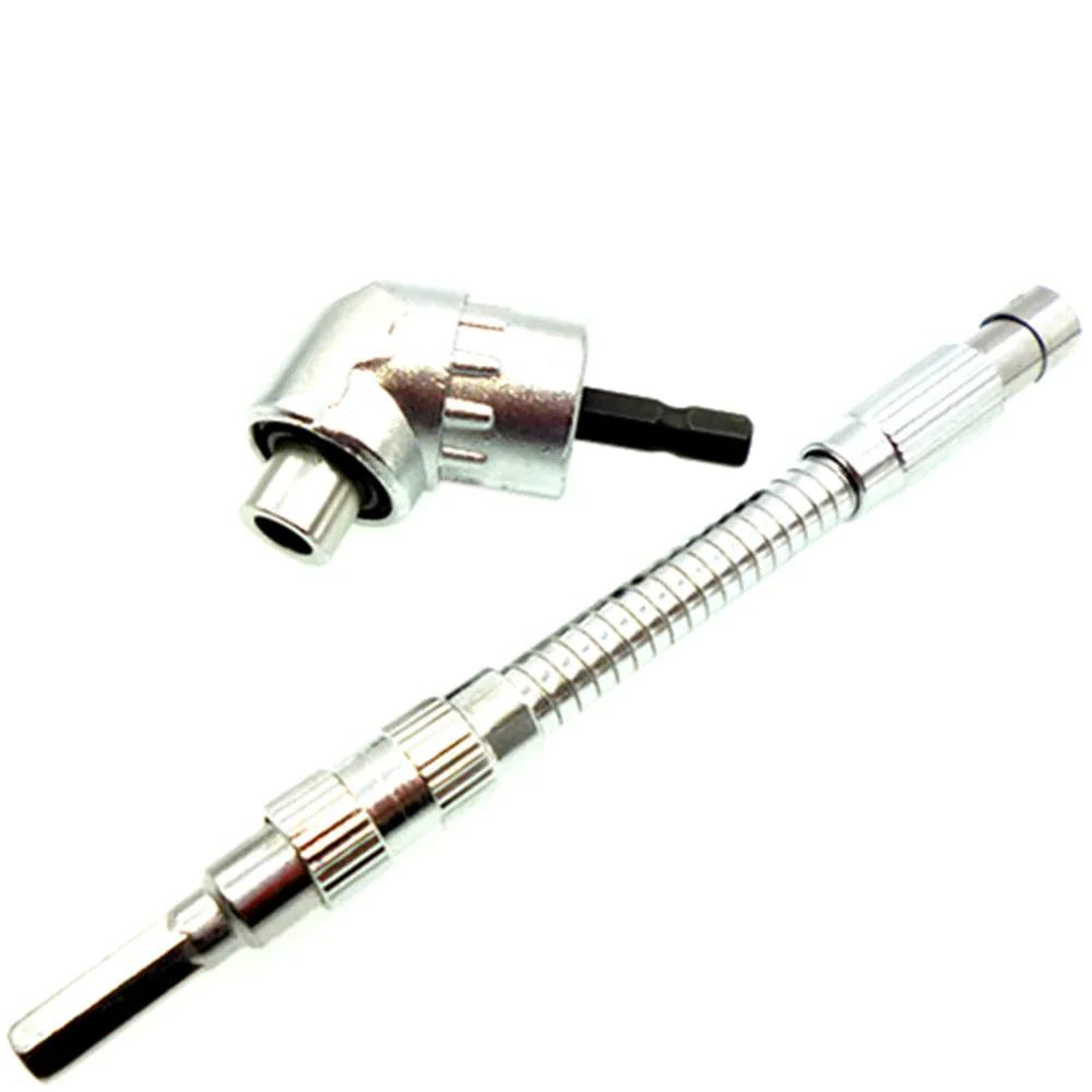 Flexible Extension 1/4" Drive Flexible Driver Flex Shaft Angle