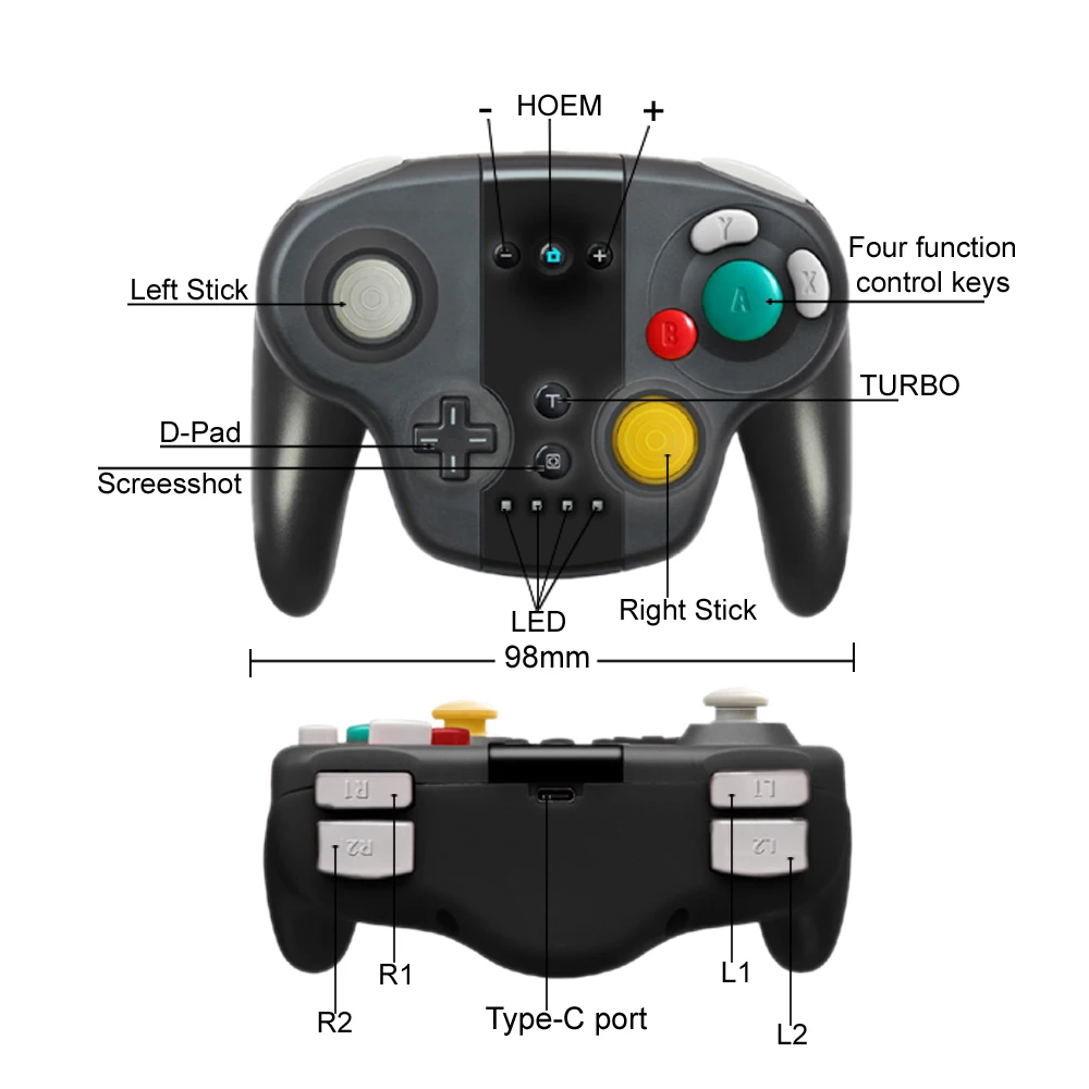 Беспроводной джойстика Nintendo Switch NS игра про контроллер Bluetooth Джойстик для Nintendo Switch ПК Windows 7/8/10 консоль игровая площадка