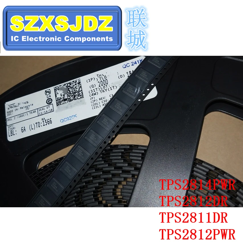 10 шт. TPS2814PWR TPS2812DR TPS2811DR TPS2812PWR PS2814 2812 2811 PS2812|Светодиодные чипы| |