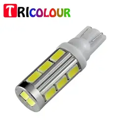 Триколор 10x 14smd 5630 5730 светодиодный T10 W5W 194 168 Свет 12 В белый Габаритные огни, 360 градусов ОСВЕЩЕНИЕ # tb90d