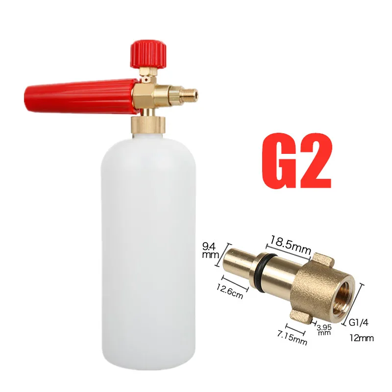 High Pressure Snow Foam Lance for Karcher for Bosh for Nilfisk,Foam Generator Foam Cannon Gun Tornado Soap Foamer Gun Car Washer High Pressure Snow Foam Lance for Karcher for Bosh for Nilfisk,Foam Generator Foam Cannon Gun Tornado Soap Foamer Gun Car Washer