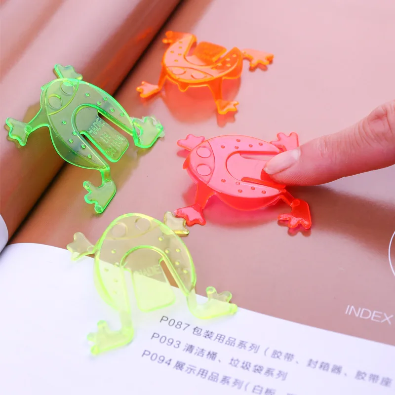 10/20PCS 4.3*4.3cm Jumping Frog Hoppers Game Kids Party Favor Birthday
