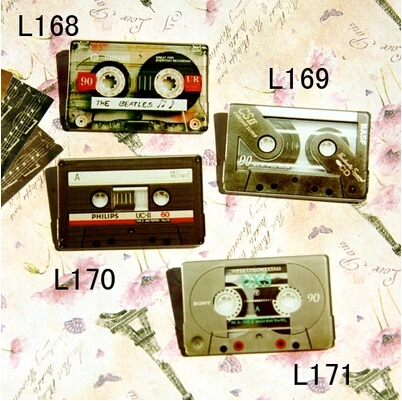 

(min mix order is $10) 2015 New Fashion Harajuku Acrylic Broochs Japanese retro tape badge brooches Christmas gift