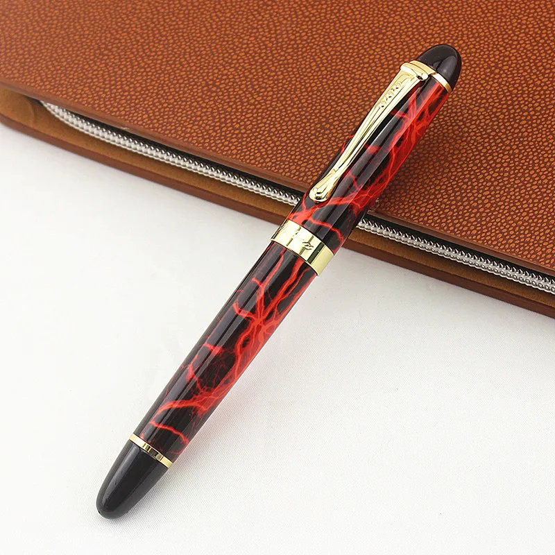 Цвет Jinhao X450 перьевая ручка высокого качества металла красочного ручки для офисные принадлежности, школьные принадлежности