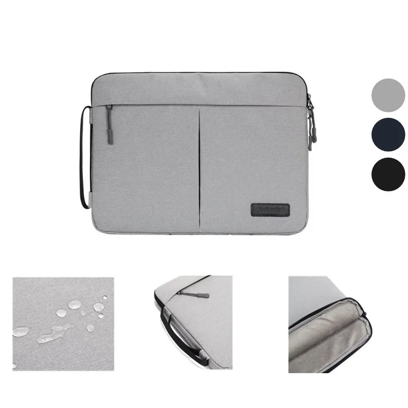 13.3 laptop case For Apple Macbook Air 11 12 15.4 laptop pouch for Canvas woman laptop bag