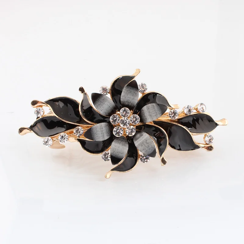 

Fashion crystal hair clip bridal hair pins crystal headwear hair accessories for Women