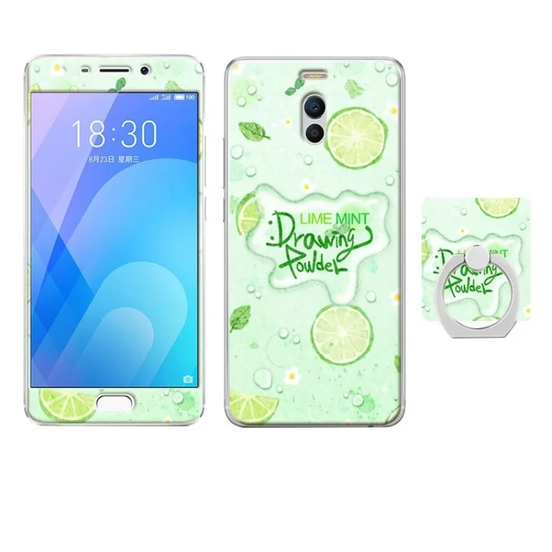 Meizu M6 note case cover glass screen protector  (23)