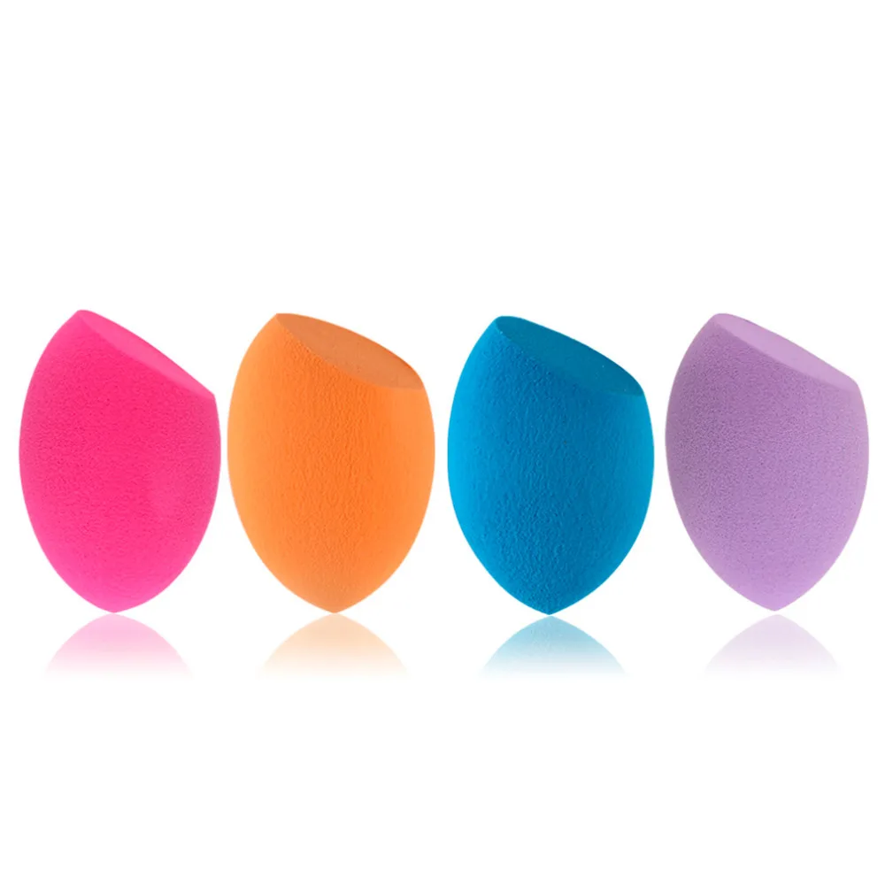  1pc Drop Shaped Makeup Sponge Blender Puff Powder Beauty Smooth foundation Make up Clean Blender Cosmetic Puff Hot Selling 
