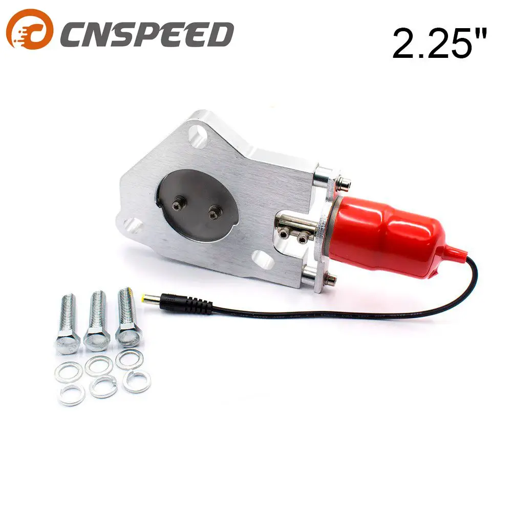 Выхлопная труба CNSPEED 2 25 &quot Электрический выхлопной YC100415-225 | Автомобили и